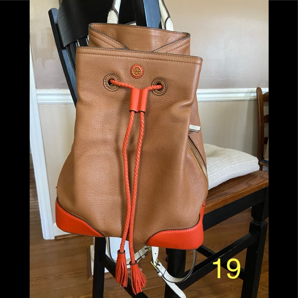 Tory Burch Backpack Purse